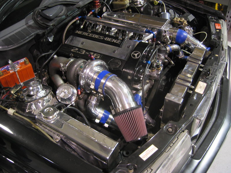 Mercedes with cosworth engine #6